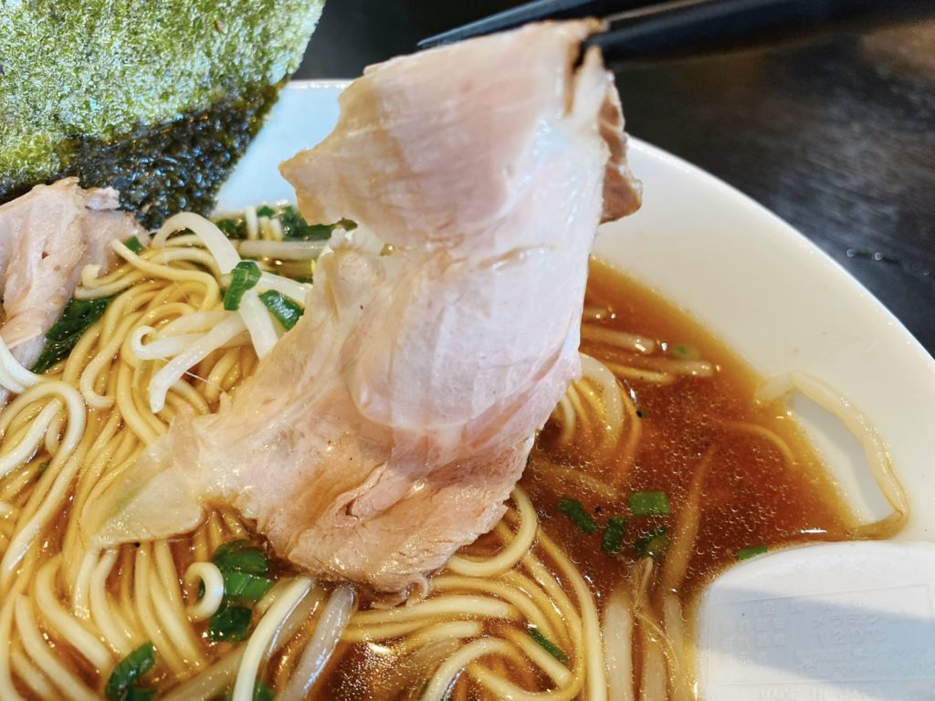 いろはラーメンのチャーシュー
