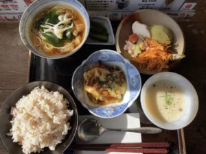 備前一宮駅から徒歩2分 古民家カフェ【はこきび】吉備津彦神社近くの隠れ家のような素敵な店内で美味しいランチに舌鼓