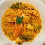 西川原駅から車で3分 イタリアンのお店【キャナリィ・ロウ 岡山店】でのランチは冬限定おすすめパスタとケーキ3種付!