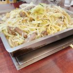 2回目訪問!岡山南警察署すぐ近く【当新田食堂】の鉄板焼肉店で、激ウマのホルモンうどんを爆食い!!ビールが欲しくなる・・・