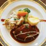 新規開店!岡山市中区【洋食喫茶 アドロック】は心のこもった味付けとシックな店内に映える盛り付けのランチもおススメ!