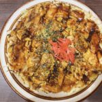 備前市 伊部駅から徒歩2分【双葉食堂】にてランチタイム!ホルモンうどんのつもりが「冬季限定」のカキ豚玉に!浮気心満載のメニュー