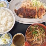 西大寺駅から車で7分【和風レストラン みやけ】はランチの穴場かも!コスパ・味・量にもナットクで、トンカツ定食が美味い!