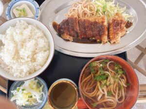西大寺駅から車で7分【和風レストラン みやけ】はランチの穴場かも!コスパ・味・量にもナットクで、トンカツ定食が美味い!