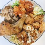 【岡山市南区のテイクアウト】鶏料理専門店 骨付鳥 パチャマンカの持ち帰りメニューが好物の茶色系オンパレード!