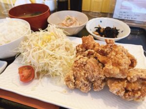 2月11日オープン!【kien's(きえんず)食堂】唐揚げランチがオープン価格で今だけ税込500円!激ウマ&ボリューミーでおススメ!