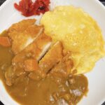 瀬戸内市邑久町【道の駅 一本松展望園】レストランが大人気!カキフライ定食と迷うもオムカツカレー750円に釣られてしまった!