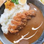 西大寺駅から車で5分【カフェレスト ニューオーレ】トンカツフェアで食べたランチはカツカレー!欧風カレーがお腹を満たす~