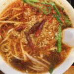 岡山市中区【台湾料理 あじ仙 平井店】激辛台湾ラーメンにチャーハンのセットは外せない!ランチの最強コンビ!
