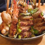 大多羅駅近くの【居酒屋 ゴッち!!】ハイボールと1番人気の白レバーの串が堪らない美味しさ!