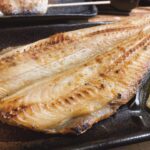 岡山駅から徒歩7分 居酒屋【串焼き のどのばし】にてアルコール抜きで夕食タイム!肉も魚も美味い!