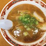 岡山駅から徒歩3分 大人気ラーメン店【中華そば 山冨士 本町店】の豚骨醤油ラーメンがやっぱり美味いしくてスープまで完飲!