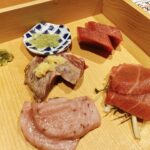 高島駅から車で3分【まぐろと旬菜 kurofune(くろふね)】脳天やほほ肉の刺身やテールステーキに嬉しい悲鳴!もう食べられません!