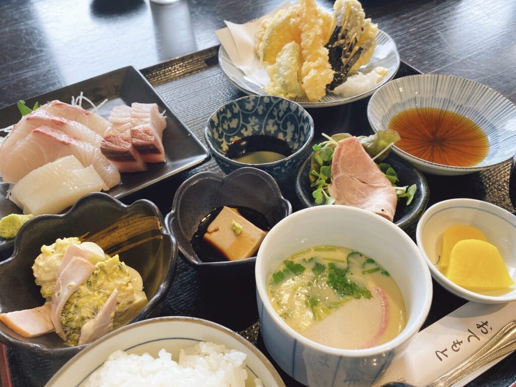法水定食