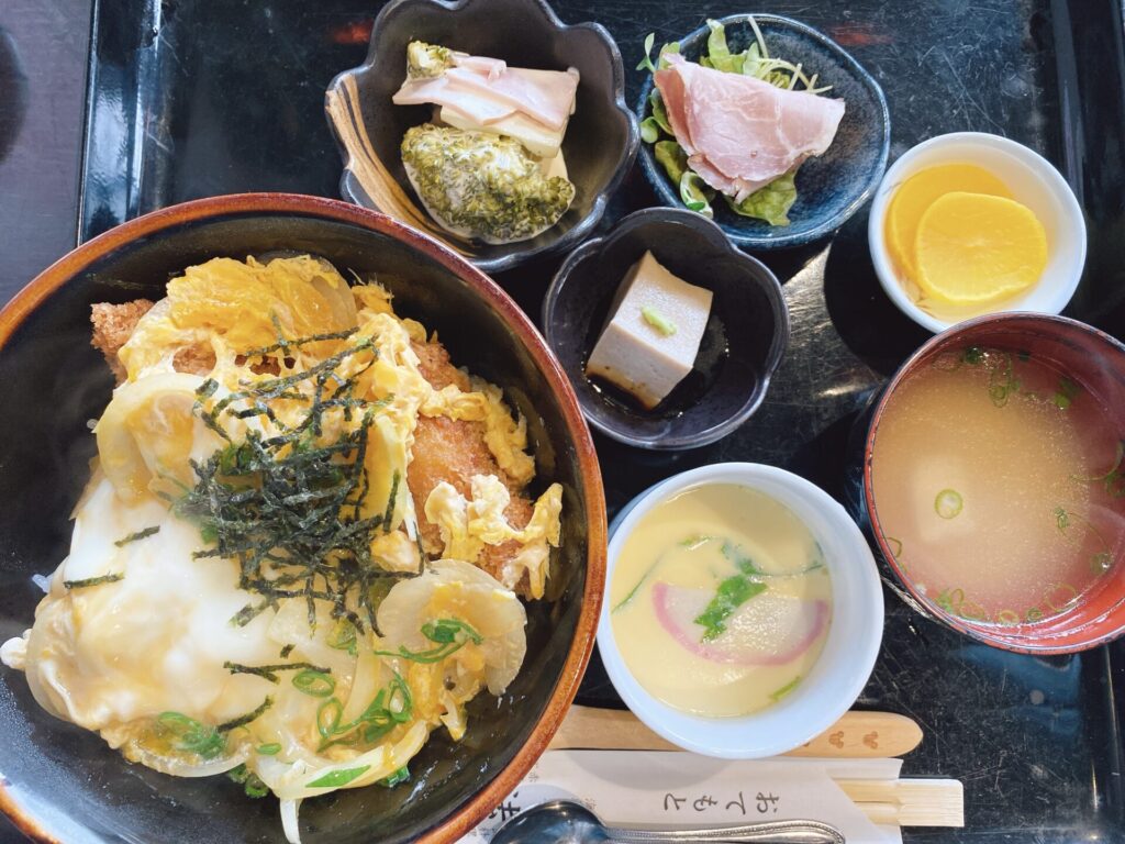 法水かき丼