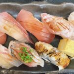 岡山市南区【海一】移転後初訪問で食べたランチは中トロや江戸前仕込みの握り9貫のスペシャル!マジで美味しい・・・