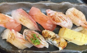 岡山市南区【海一】移転後初訪問で食べたランチは中トロや江戸前仕込みの握り9貫のスペシャル!マジで美味しい・・・