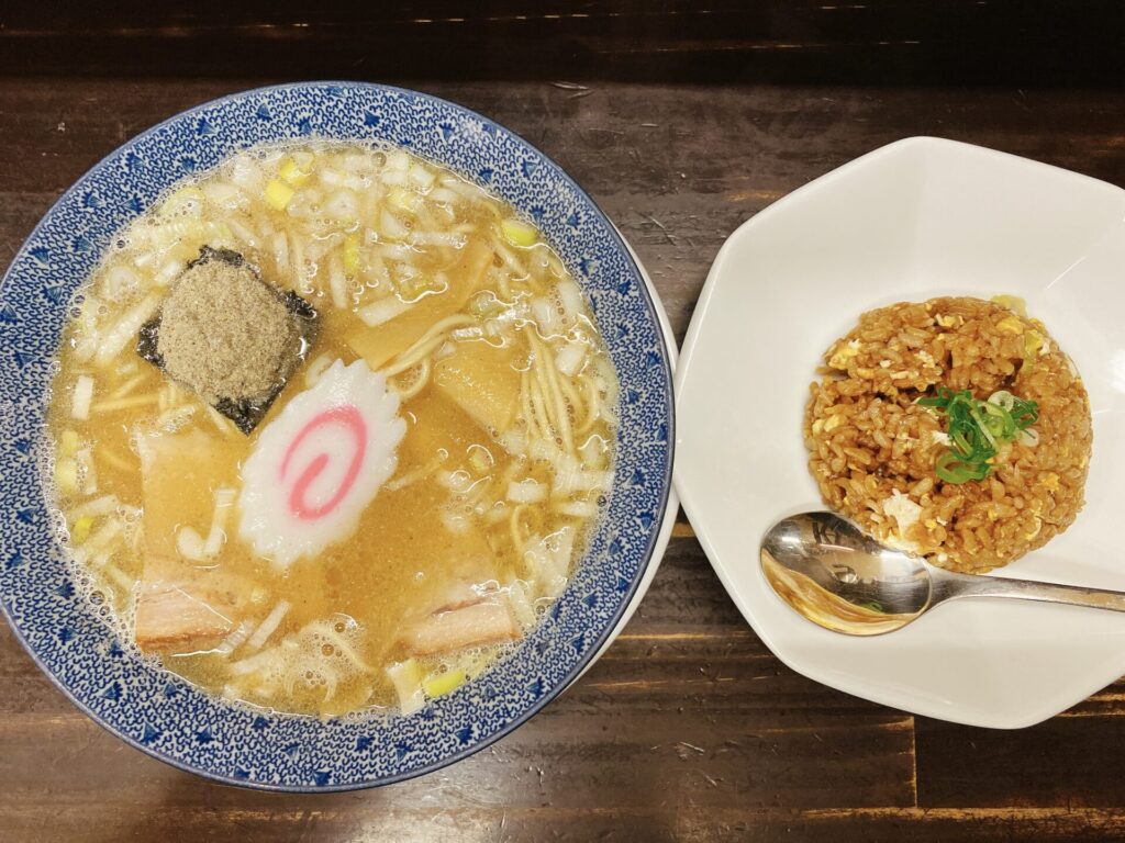 麺屋べんてんにぼしそば