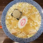 岡山市中区 西川原駅から車で2分【麺屋 べんてん】にぼしそばが麺もスープも美味しくて文句無し!しかし一番人気はつけめん!?