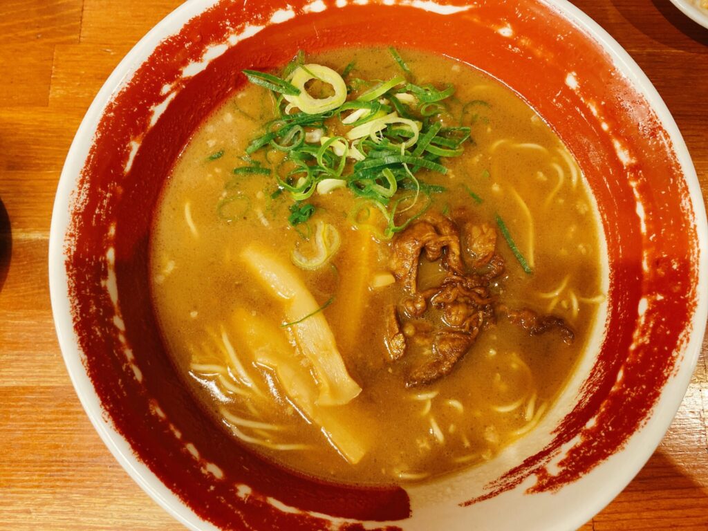 徳島ラーメン 麺王