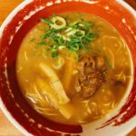 徳島ラーメン 麺王 青江店を初訪問 無料の生卵は甘めのスープに必須!替玉も種類があってリピしたくなる