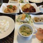 長船駅から車で4分【ユミズ ヤム ヤム(yumi's yum yum)】ランチメニューにデザートやドリンクも付いたお洒落なお店