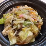 【岡山市東区のテイクアウト】長崎ちゃんめん 益野店 長崎皿うどんとチャーハンと餃子を持ち帰り!これはイケる!!