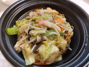 【岡山市東区のテイクアウト】長崎ちゃんめん 益野店 長崎皿うどんとチャーハンと餃子を持ち帰り!これはイケる!!