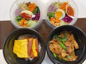 【岡山市中区のテイクアウト】韓韓亭のお野菜たっぷりビビンバ弁当もいいけど「おうちでシリーズ」も気になる!