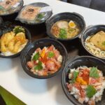 【岡山市中区のテイクアウト】くら寿司 感動のくらランチはコスパ最高!丼と麺類のセットがおススメ!