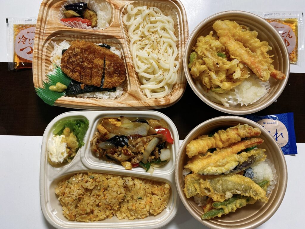 岡山市東区のテイクアウト ほっかほっか亭松崎店 新発売の冷やしうどんと木須肉 ムーシーロー 弁当を持ち帰り 食道楽の岡山ランチ 岡山市東区のテイクアウト ほっかほっか亭松崎店 新発売の冷やしうどんと木須肉 ムーシーロー 弁当を持ち帰り 食道楽の岡山ランチ