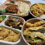 【岡山市東区のテイクアウト】ほっかほっか亭松崎店 新発売の冷やしうどんと木須肉(ムーシーロー)弁当を持ち帰り!