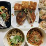 【岡山市北区のテイクアウト】シーズナルキッチン Yon-Sun(ヨンサン)のパスタランチとフォカッチャサンドを持ち帰り