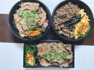 【岡山市東区のテイクアウト】西大寺駅から車で5分 カルビ自慢 炭一鉄 西大寺店の焼肉弁当や丼を持ち帰り!