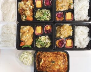 【岡山市南区のテイクアウト】洋食カフェ もみじ堂の持ち帰り弁当がイケる！えびかつ弁当、チキン南蛮弁当、オムえびめしが美味い！