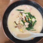【長崎ちゃんめん 益野店】夏季限定の五目冷麺と迷うも、疲れた体を癒すランチは牛もつちゃんめんニンニク入り!