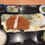 赤磐市【こだわりとんかつ カツ陣 山陽店】初ランチの極旨とろロースかつ定食は衝撃の300g!