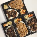 【岡山市中区のテイクアウト】炭火焼肉・もつ鍋 まん福 高屋店の弁当を折り込み広告で発見!LINE会員は150円引き!
