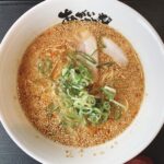 岡山市東区【あがいやんせ 東岡山店】人気No.1の濃厚甘辛ラーメンをトッピングも定食も無しでオーダーで、ラーメンに集中!