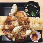 瀬戸内市長船町【天ぷら 楓】初ランチで自家製野菜中心の天ぷら御膳とボリューム満点の穴子天丼に舌鼓!