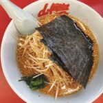 岡山市北区【ラーメン山岡家 岡山奥田店】24時間営業で朝ラー訪問!食べ応えのある太麺で特製味噌ネギが濃厚・・・