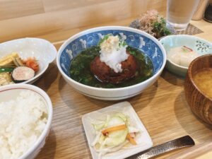 岡山市南区【和食屋 きんつぎ】これは隠れた名店かも~海老のしんじょから胡麻豆腐、そしてみそ汁に・・全てに満足!