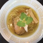 総社市【麺処 おぐら】初訪問は「つけ麺」と迷うも「塩そば」に決定!サイドメニューは夢王を使用したTKG!