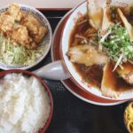 和気駅近く【がんこ亭 和気店】平日限定のラーメン定食が量にもコスパも大満足!リピ決定!