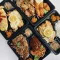 岡山市東区のテイクアウト 長船駅から8分 海鮮丼 魚しんのテイクアウトが豪華でコスパいい 食道楽の岡山ランチ