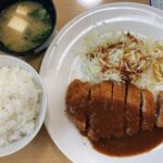 西大寺駅から車で7分【どんQ 金岡西町店】初訪問で頂いたのは黒豚とんかつ定食!