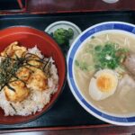 赤磐市周匝【ラーメン蔵】ラーメンが550円!唐揚げ丼とのセットの定食も750円のコスパの良さ!