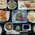 岡山市北区 一宮高校北隣【食彩 むく乃実】プチ贅沢な和食でランチタイム!日替りと迷いつつ海の幸御膳をオーダー! IMG_9281