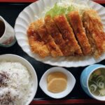 赤磐市 【キャプテン】ファミリー喫茶&レストにてチキンカツ定食!ボリューミーなランチに舌鼓!