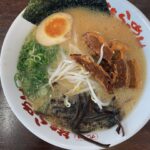 吉備津駅から車で3分【筑豊ラーメン 山小屋 備中高松店】帰って来た!とろとろ角煮ラーメンにお帰りなさい!